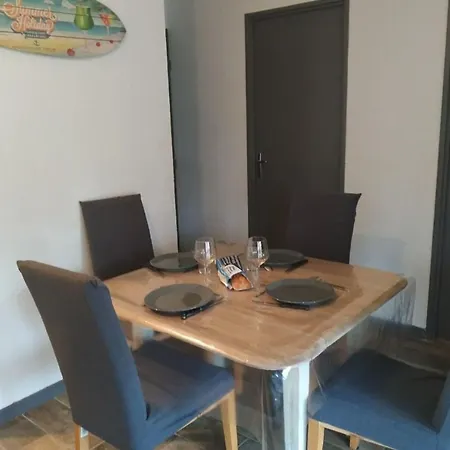 Agreable Chalet Des Moussaillons N42 Proche Lac 아파트 우르탱